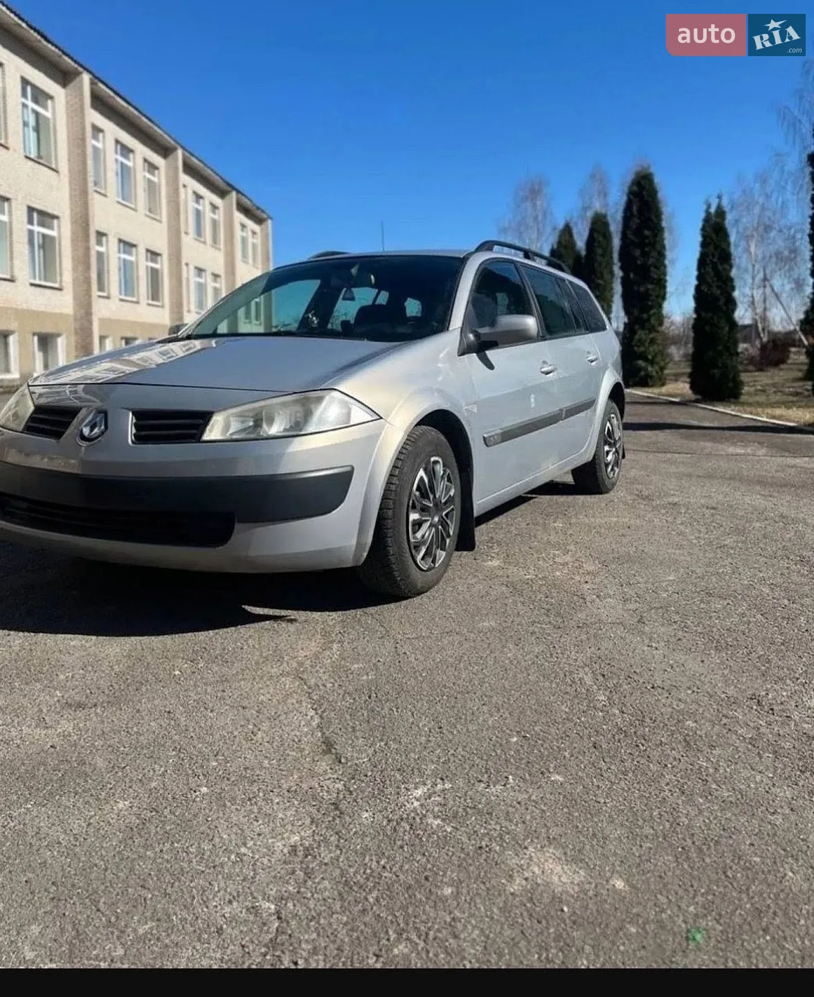 Renault Megane, 2003