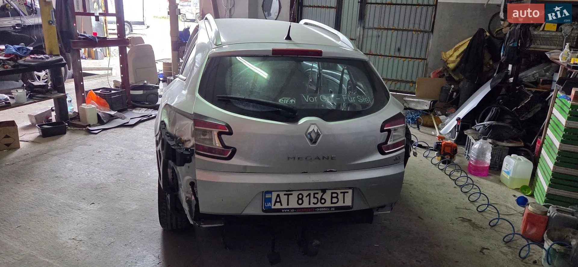 Renault Megane, 2011