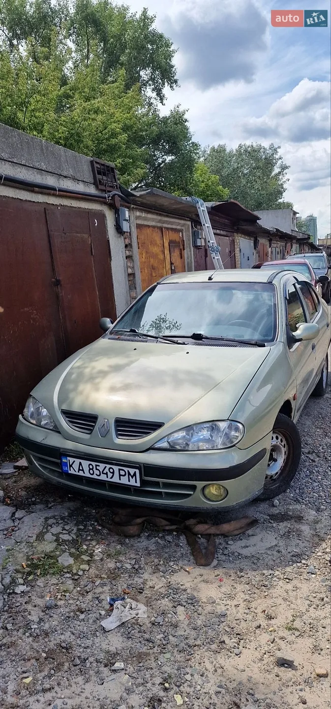 Renault Megane, 2001