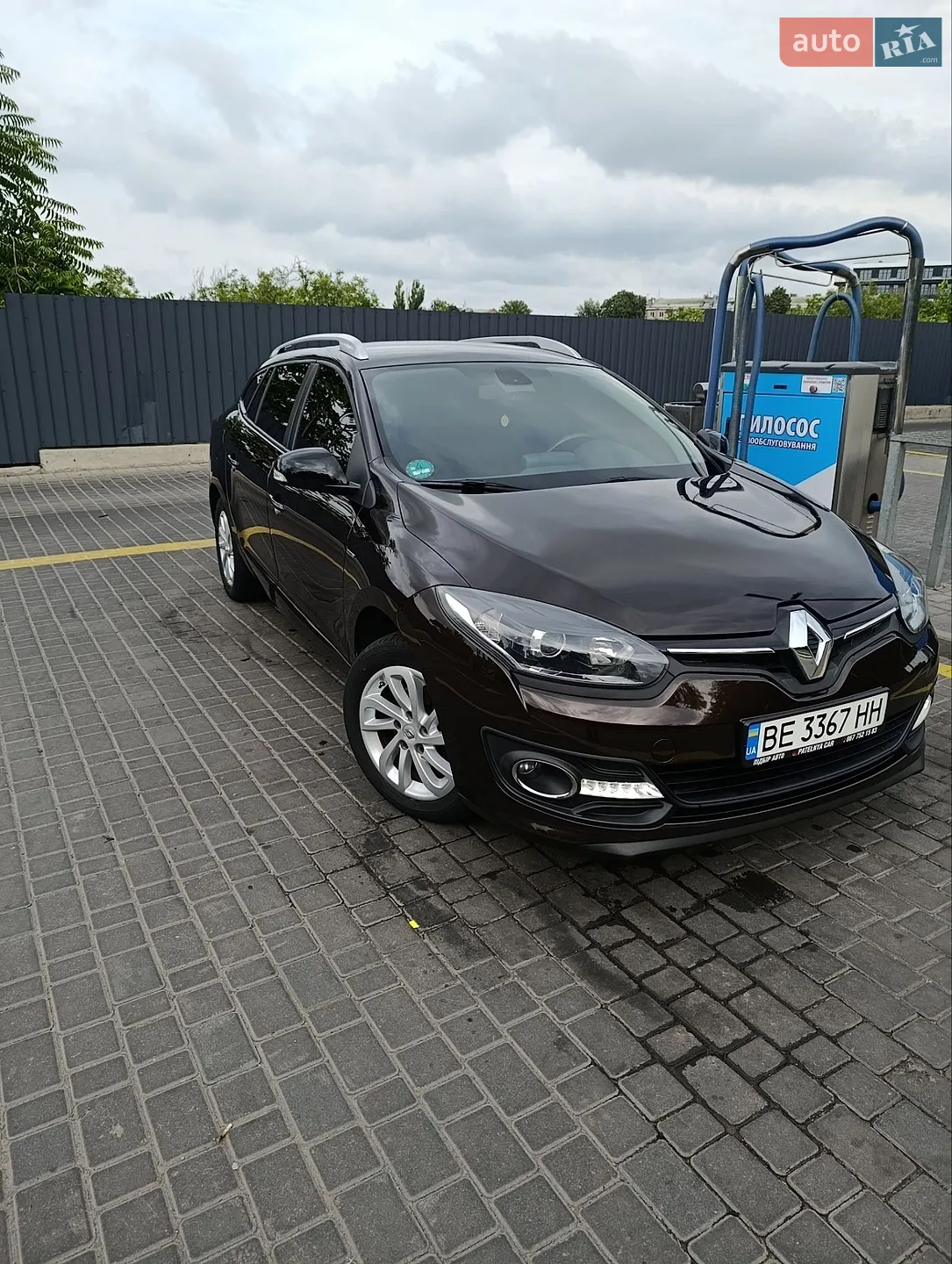 Renault Megane, 2015