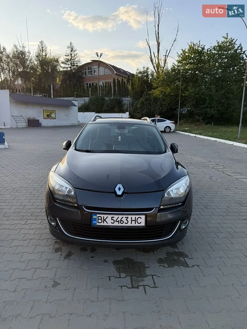 Renault Megane, 2012