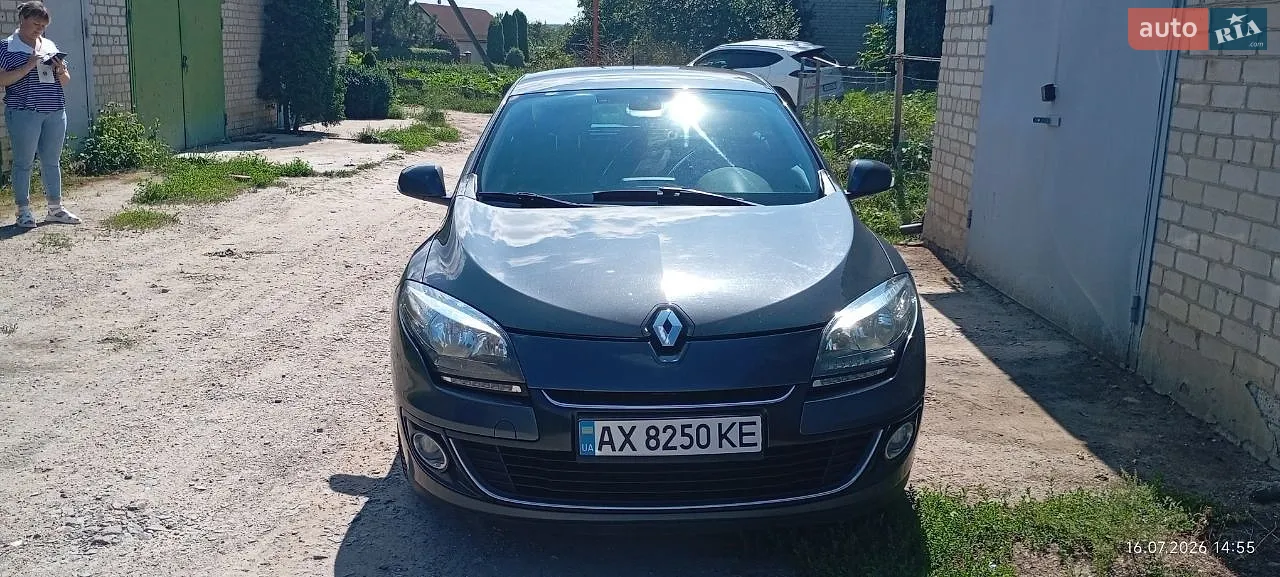 Renault Megane, 2013