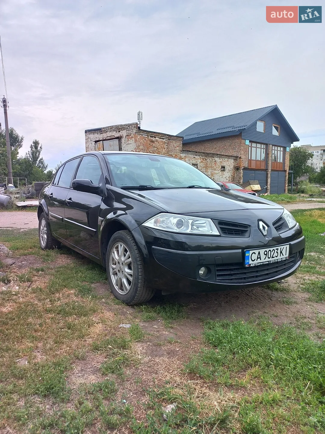Renault Megane, 2008