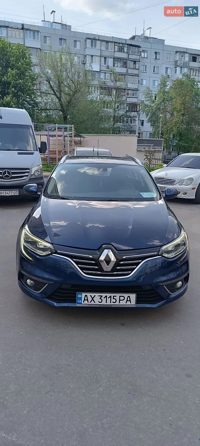Renault Megane, 2016