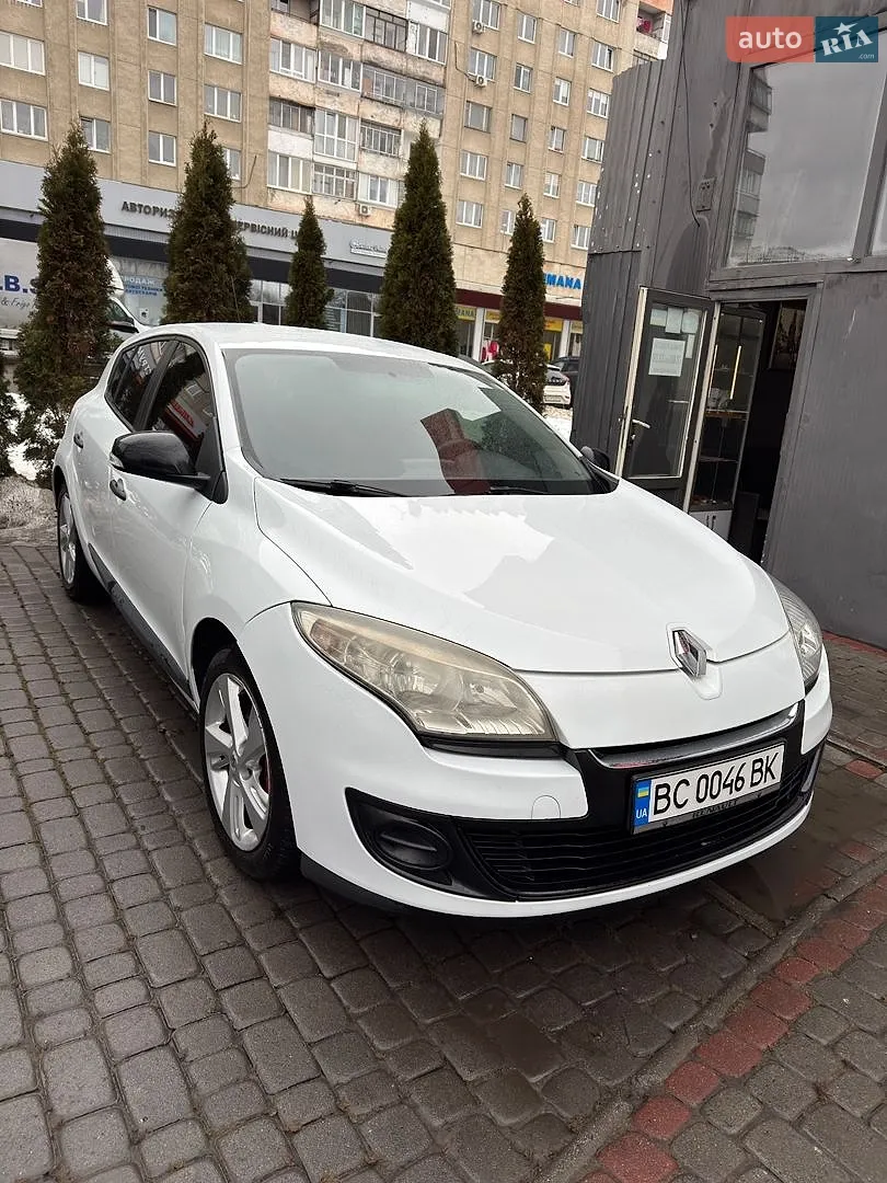 Renault Megane, 2012