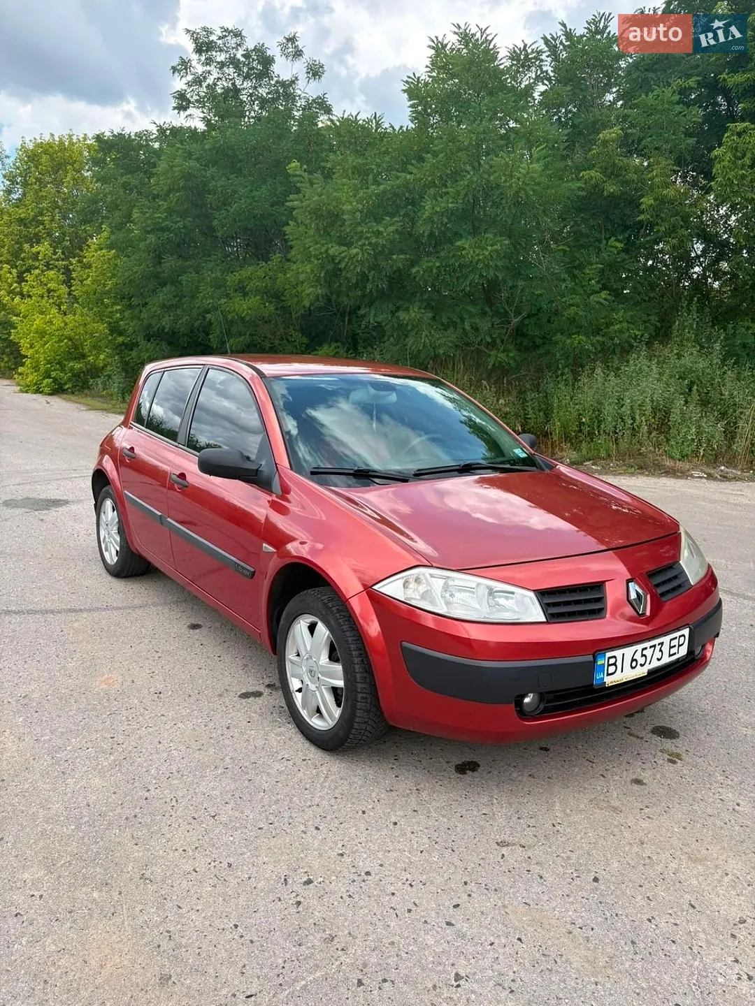 Renault Megane, 2004