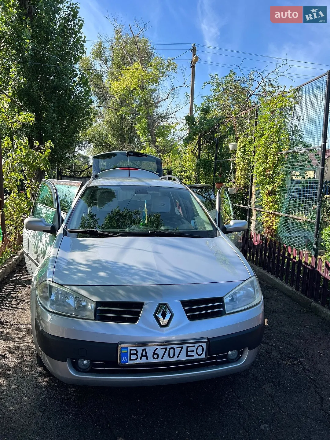 Renault Megane, 2005