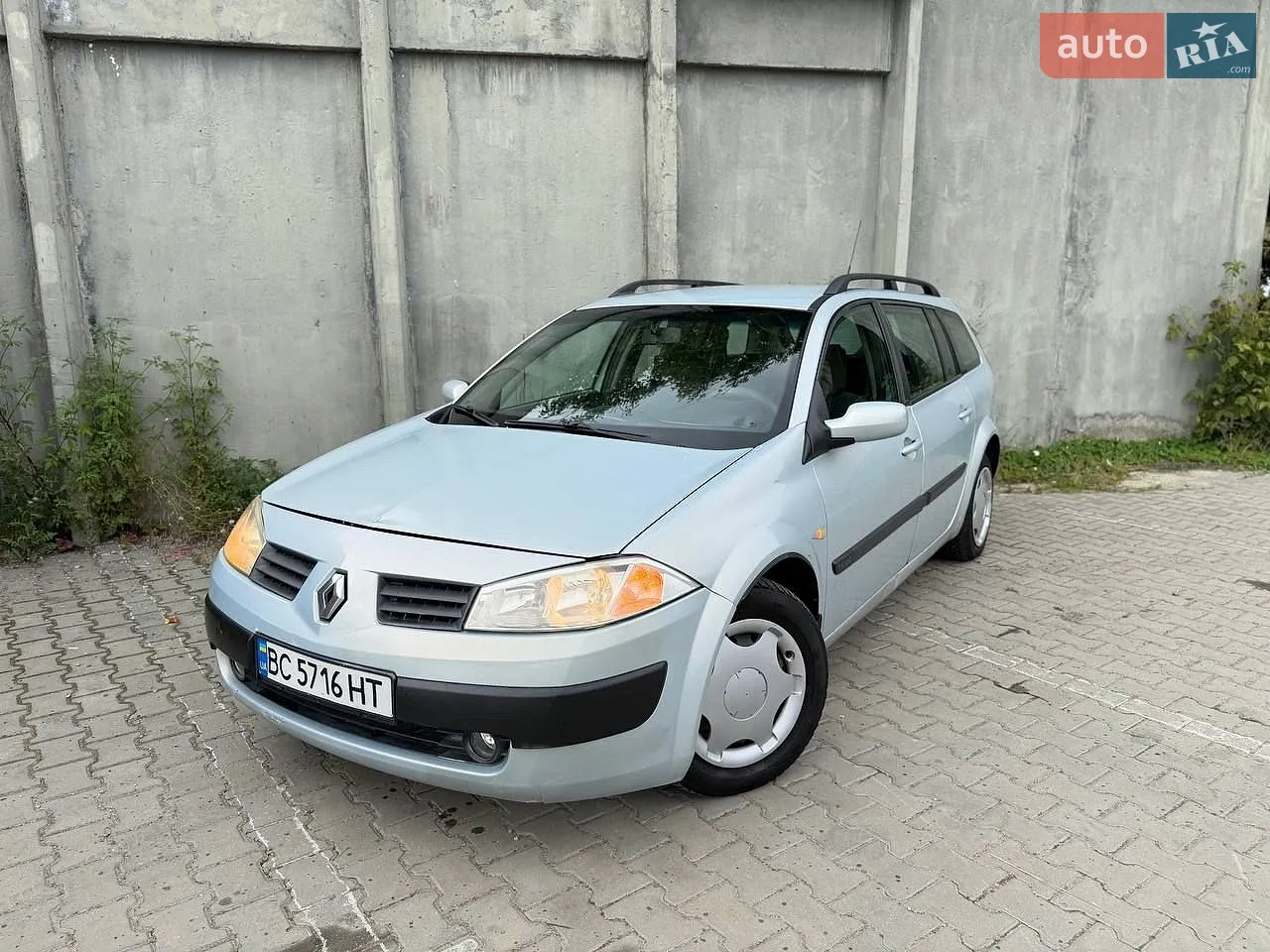 Renault Megane, 2004