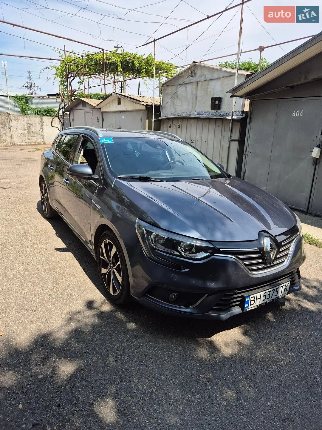 Renault Megane, 2018