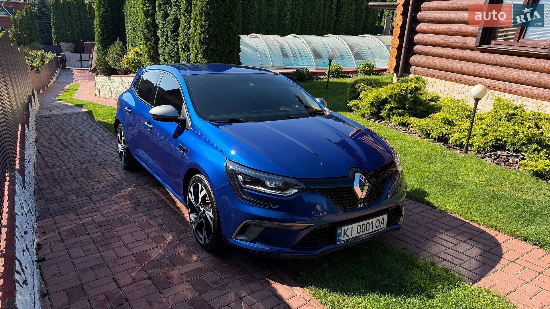 Renault Megane, 2016