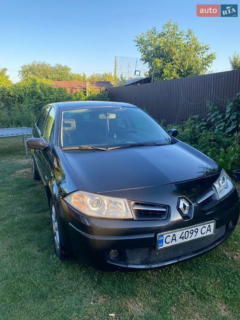 Renault Megane, 2008