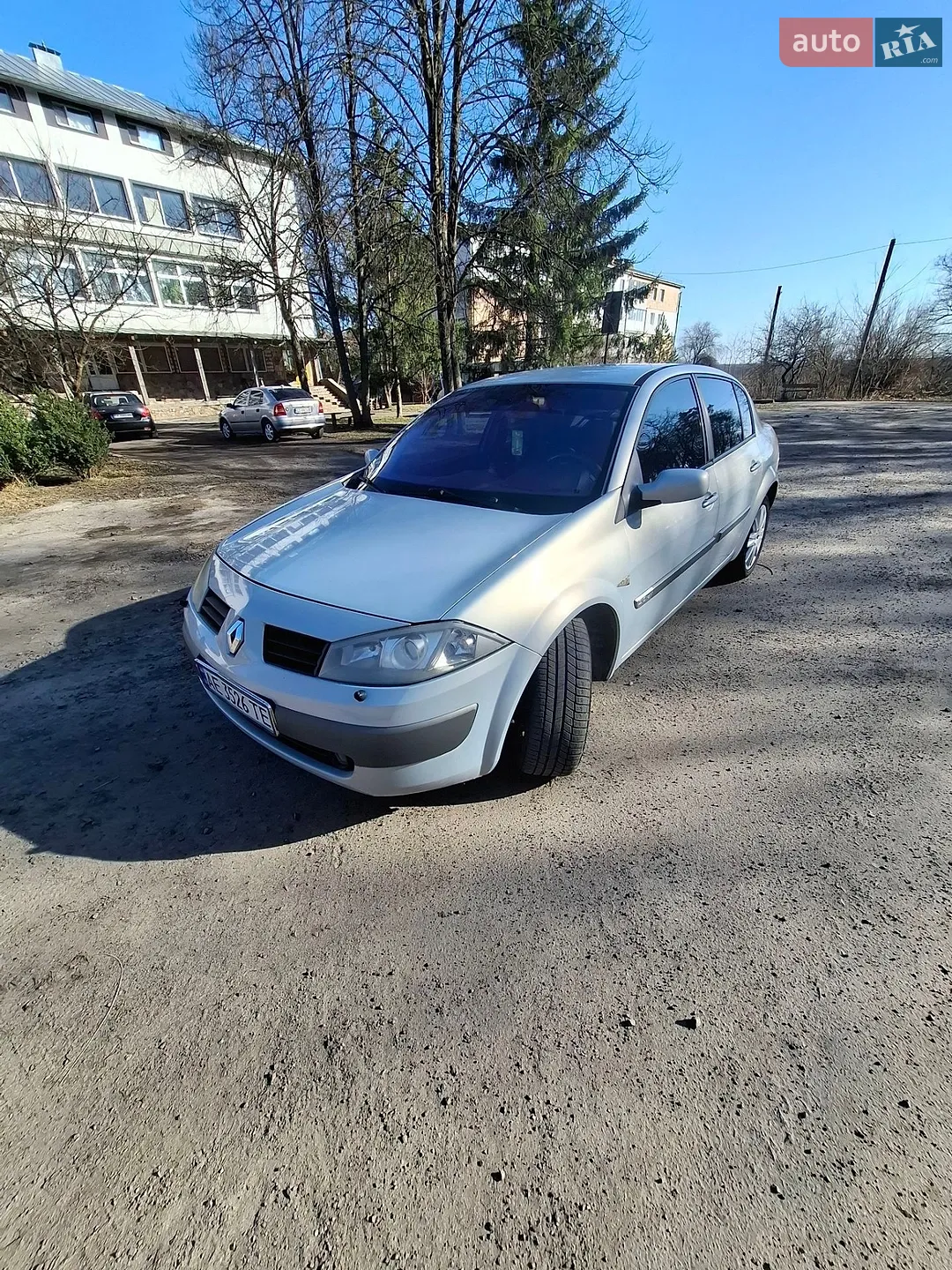 Renault Megane, 2004