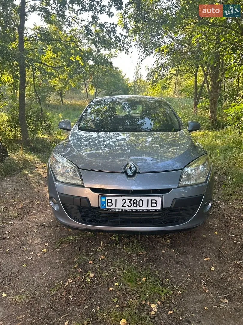 Renault Megane, 2009