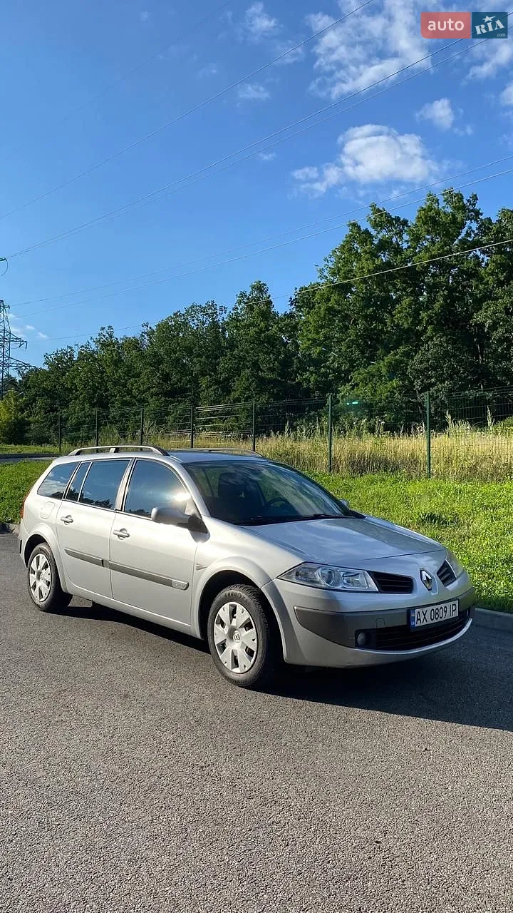 Renault Megane, 2006