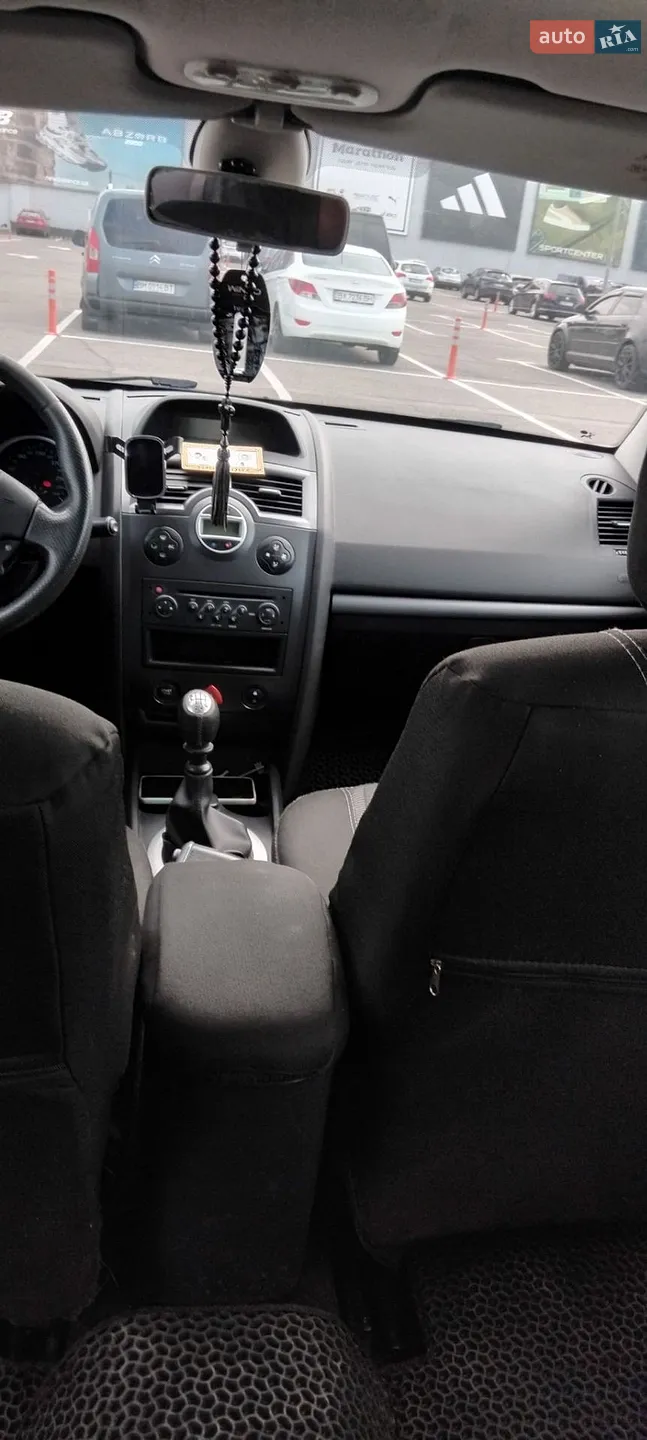 Renault Megane, 2008