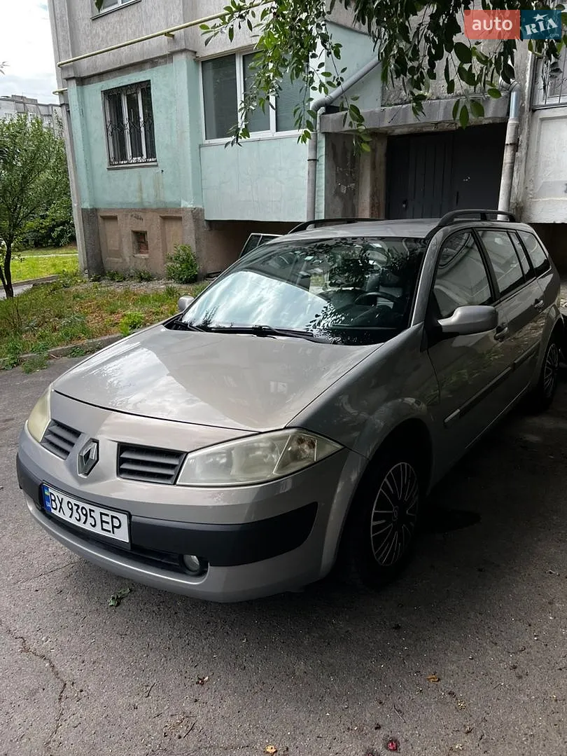 Renault Megane, 2003