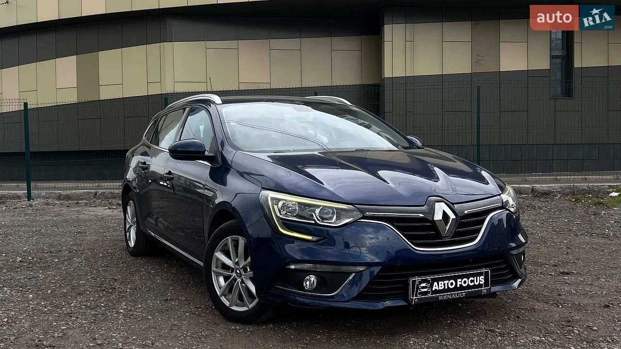 Renault Megane, 2019