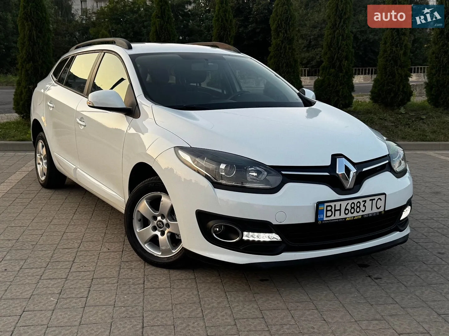 Renault Megane, 2015