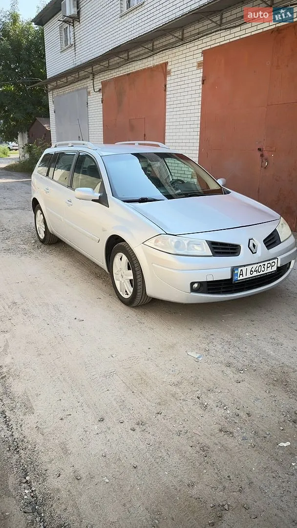 Renault Megane, 2006