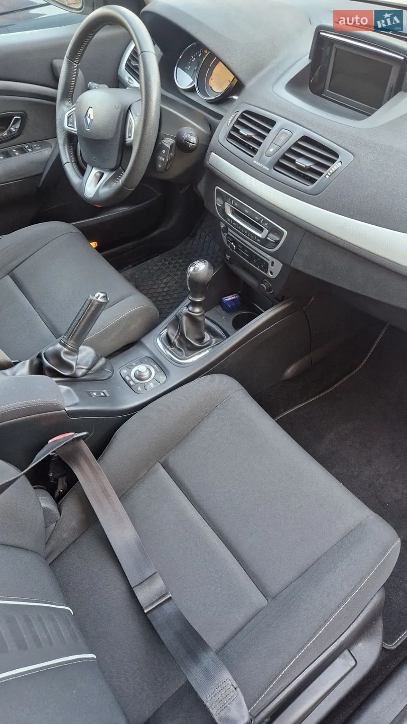 Renault Megane, 2012