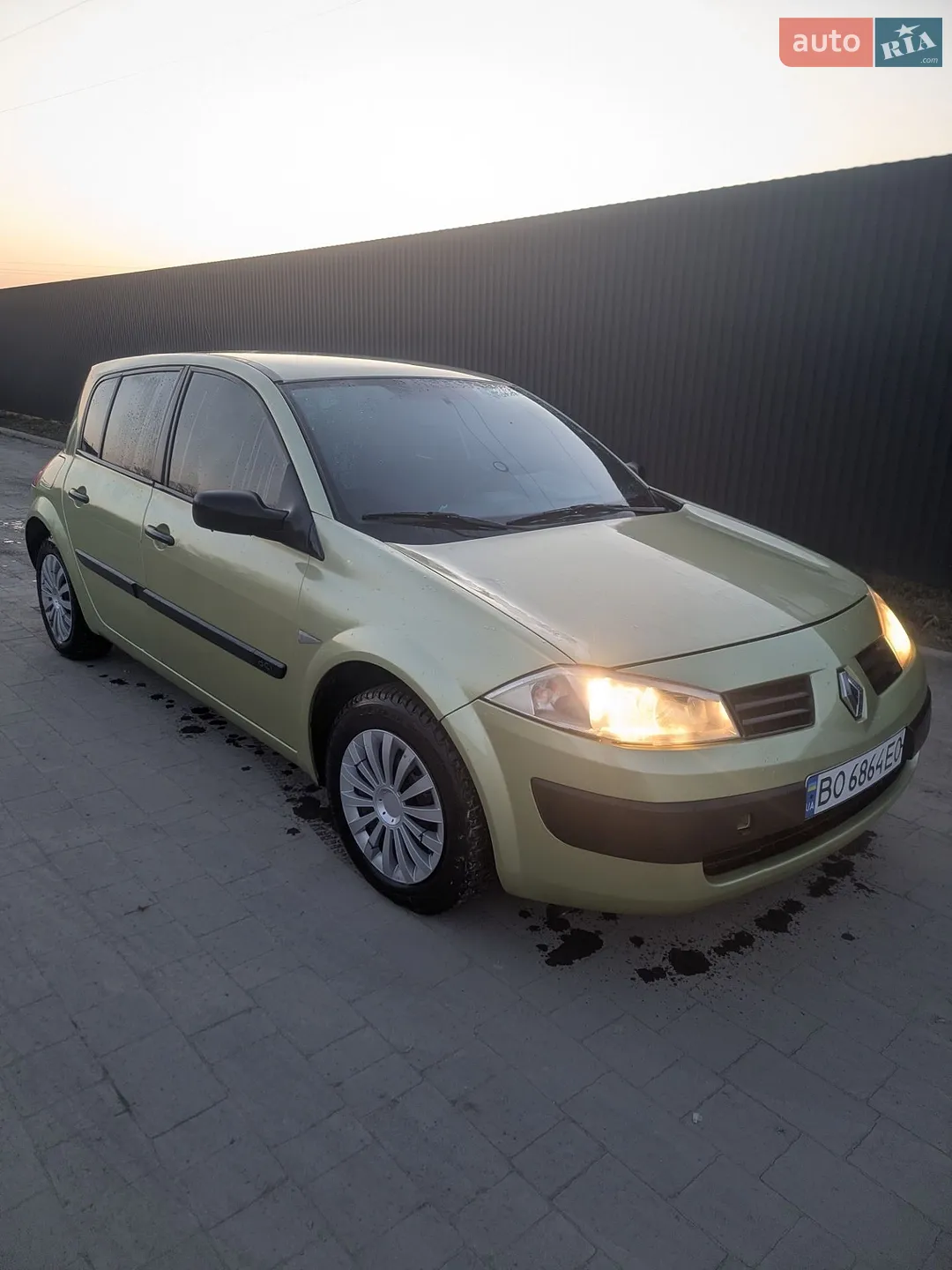 Renault Megane, 2003