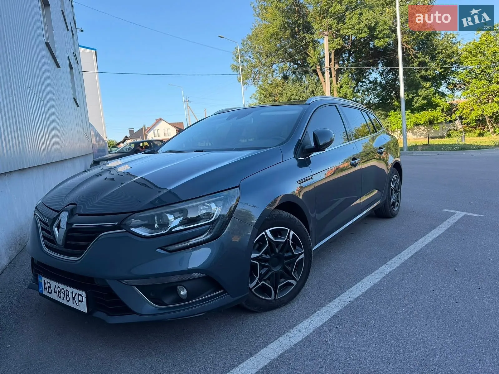Renault Megane, 2016