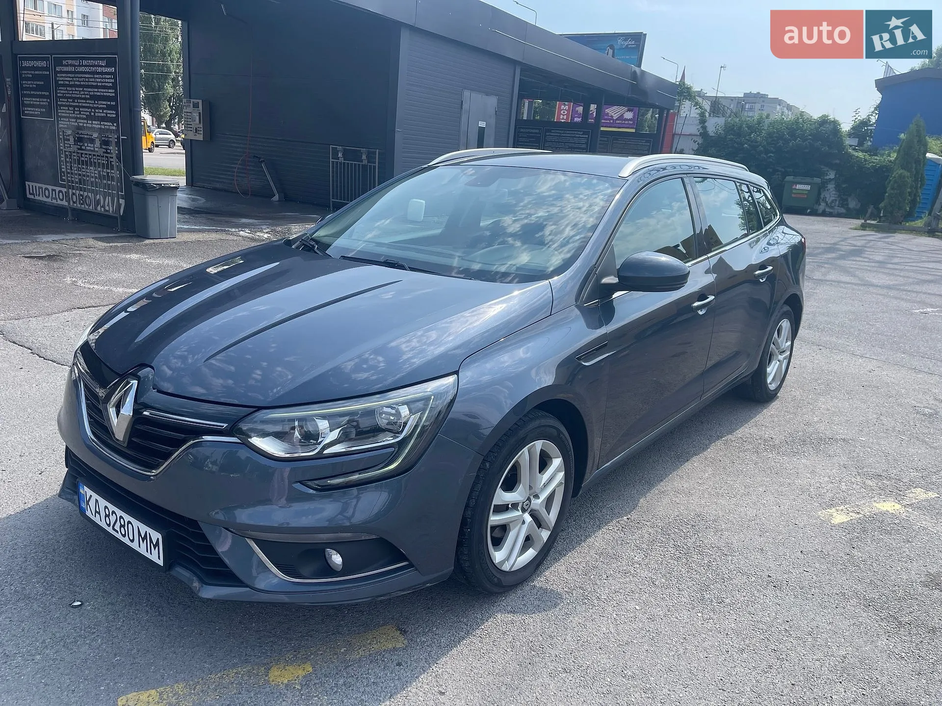 Renault Megane, 2017