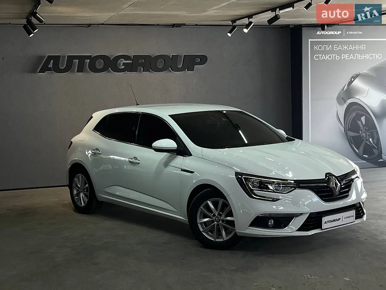 Renault Megane, 2017