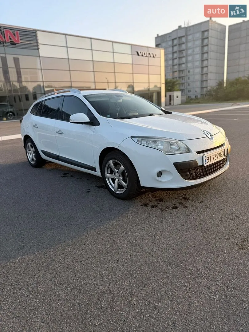 Renault Megane, 2011