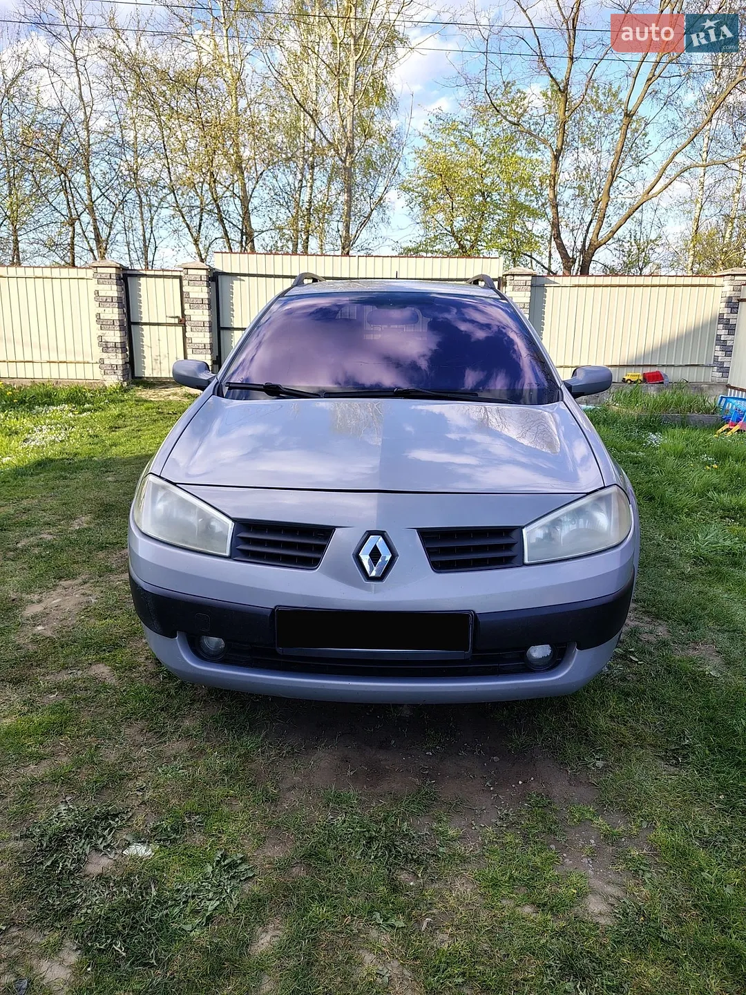 Renault Megane, 2004