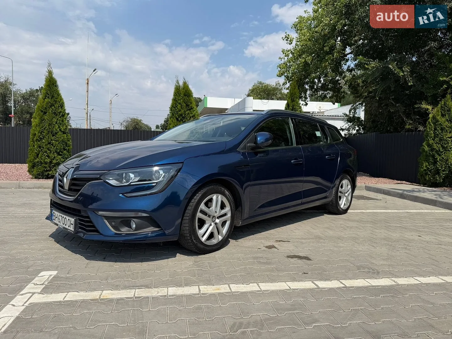 Renault Megane, 2017