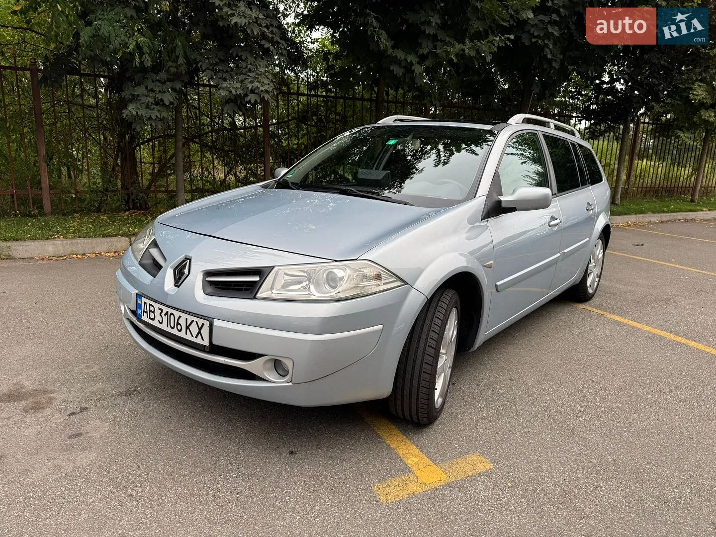 Renault Megane, 2007