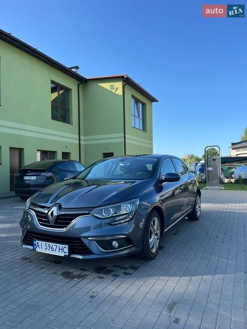 Renault Megane, 2016