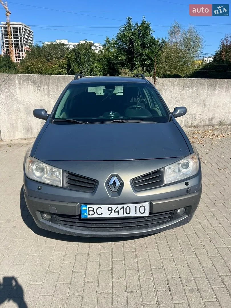 Renault Megane, 2006