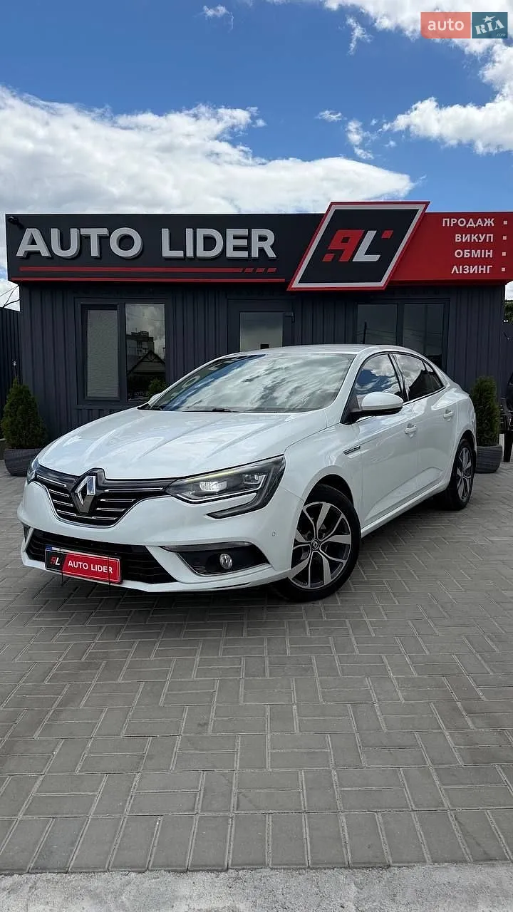 Renault Megane, 2017