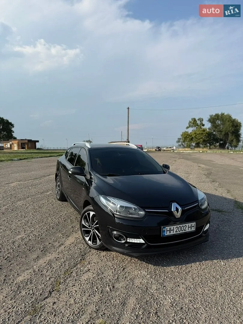 Renault Megane, 2014
