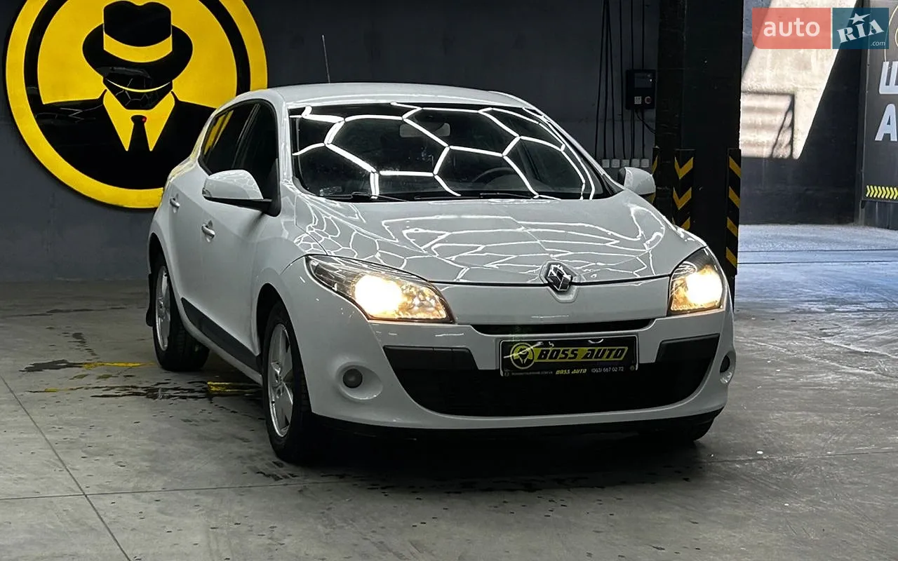 Renault Megane, 2010