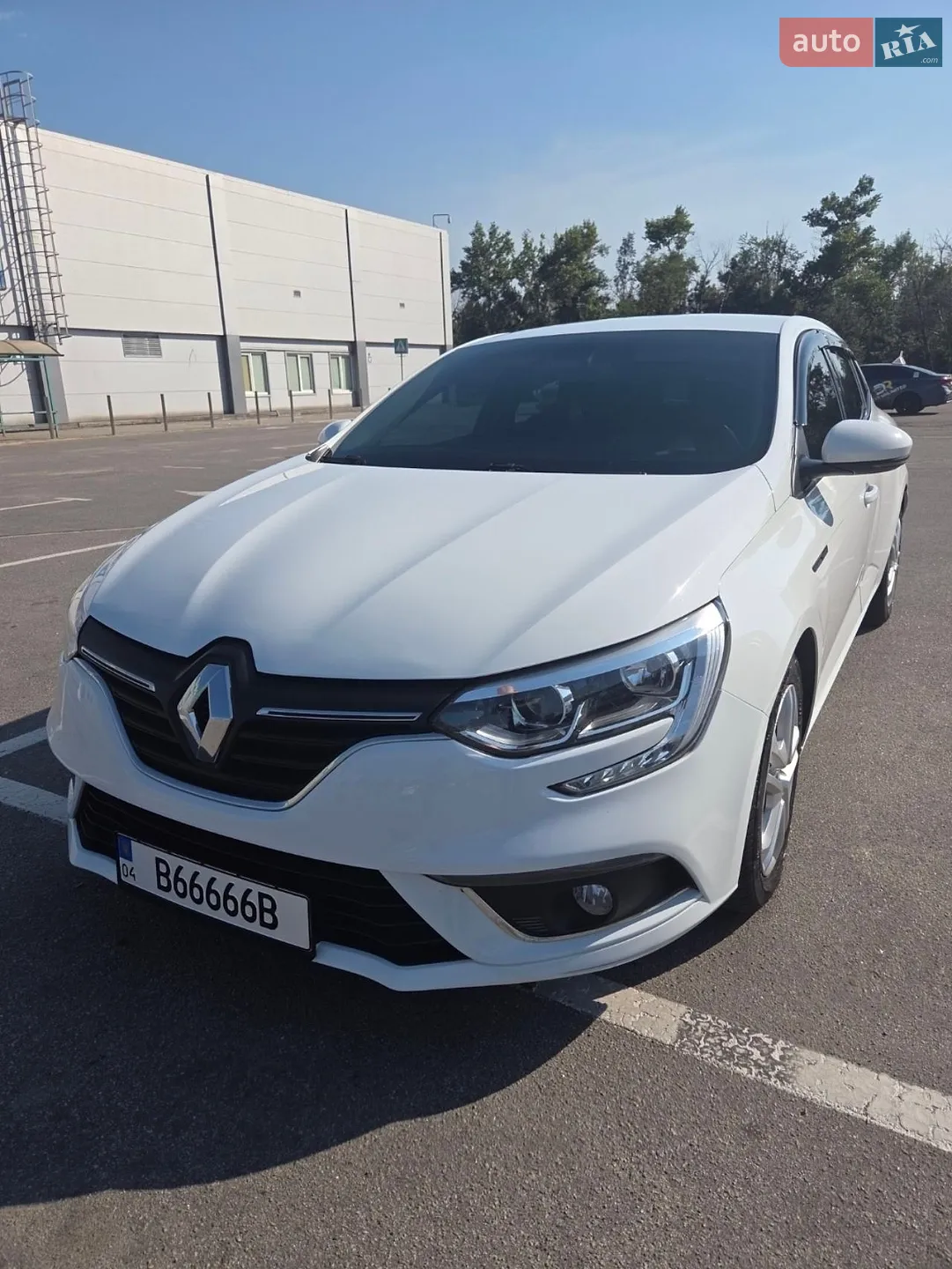 Renault Megane, 2017