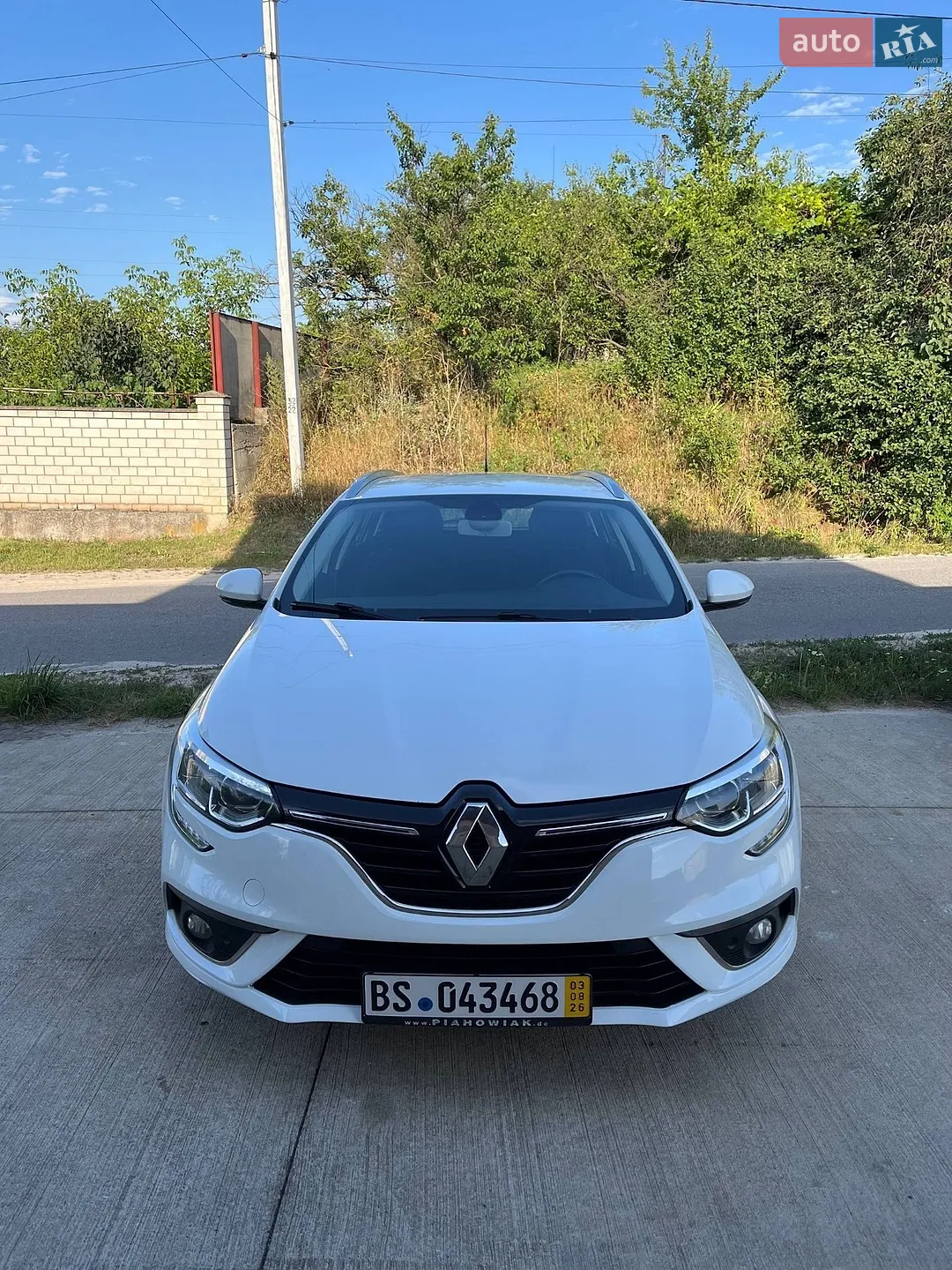 Renault Megane, 2020