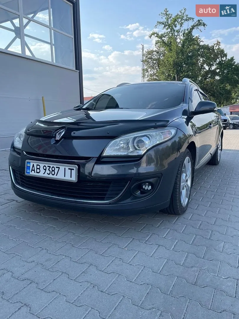 Renault Megane, 2012