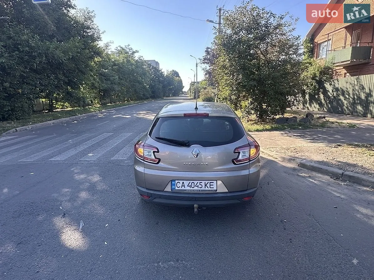 Renault Megane, 2011