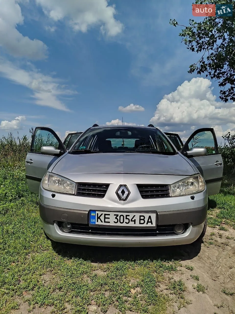Renault Megane, 2005
