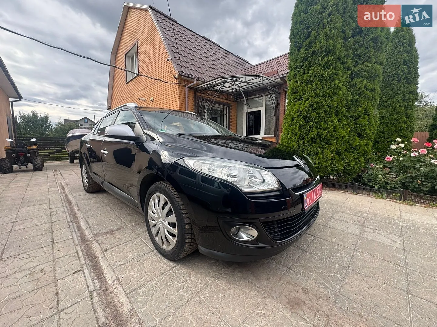 Renault Megane, 2012