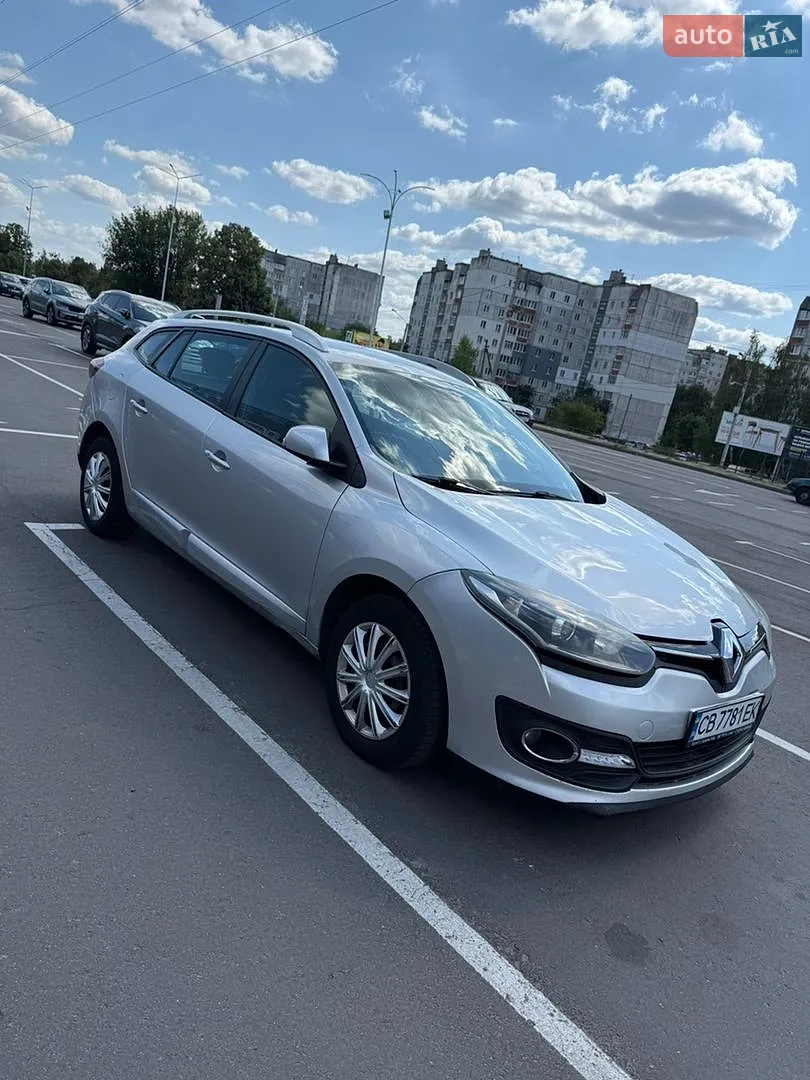 Renault Megane, 2015