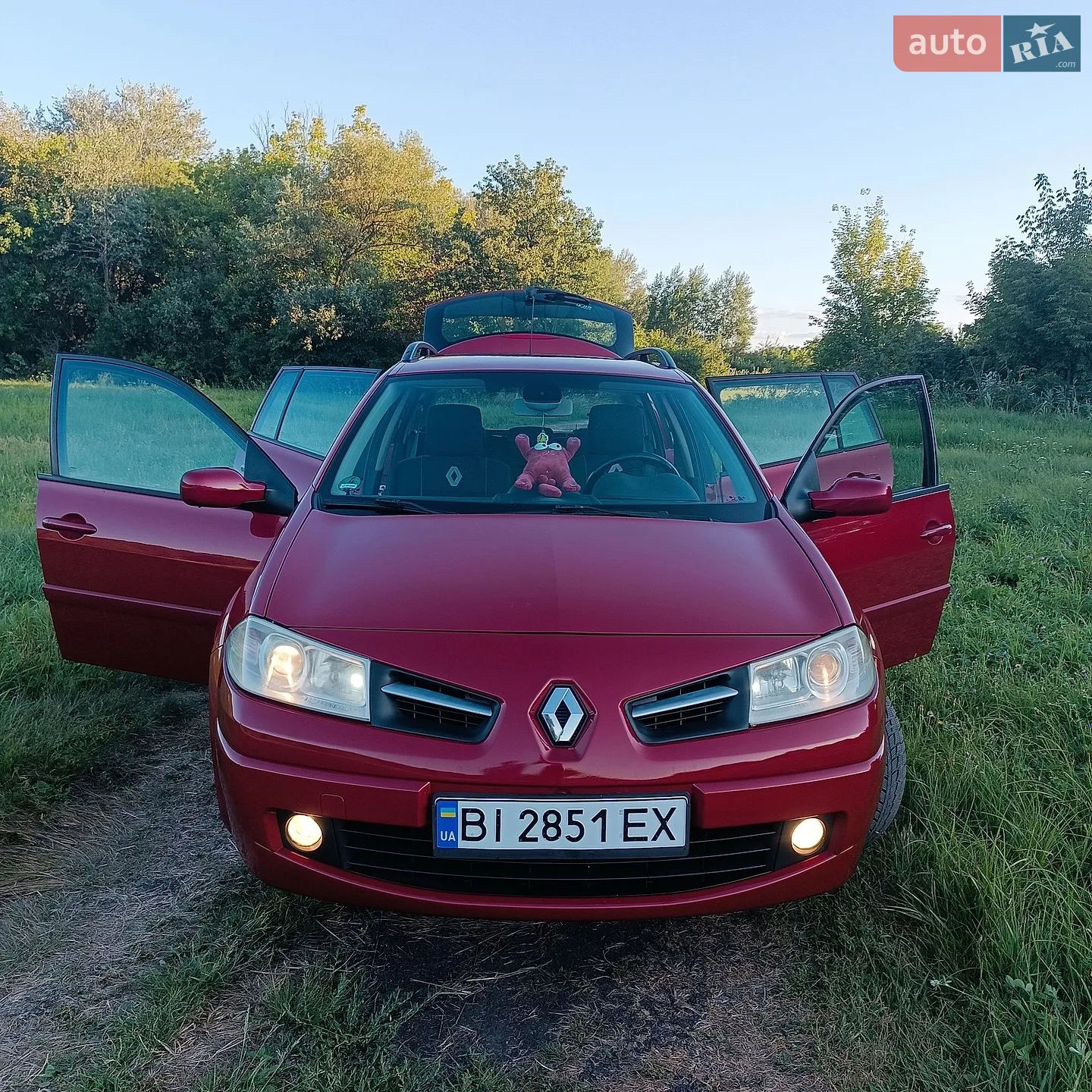 Renault Megane, 2008