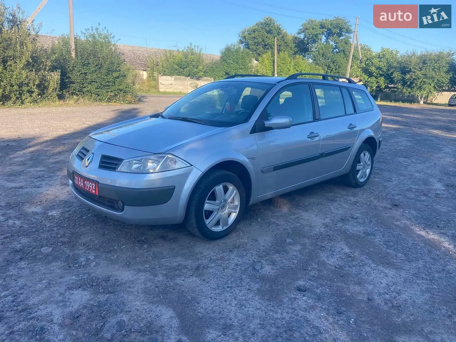 Renault Megane, 2005