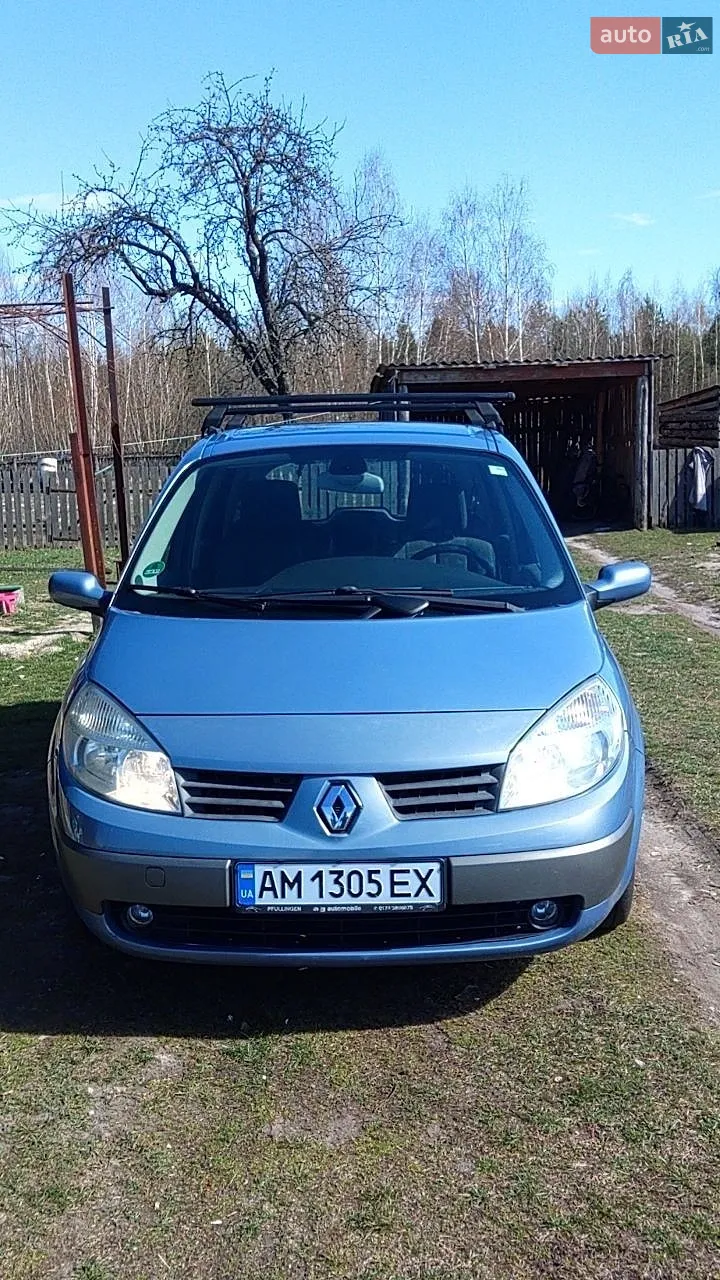 Renault Megane, 2004