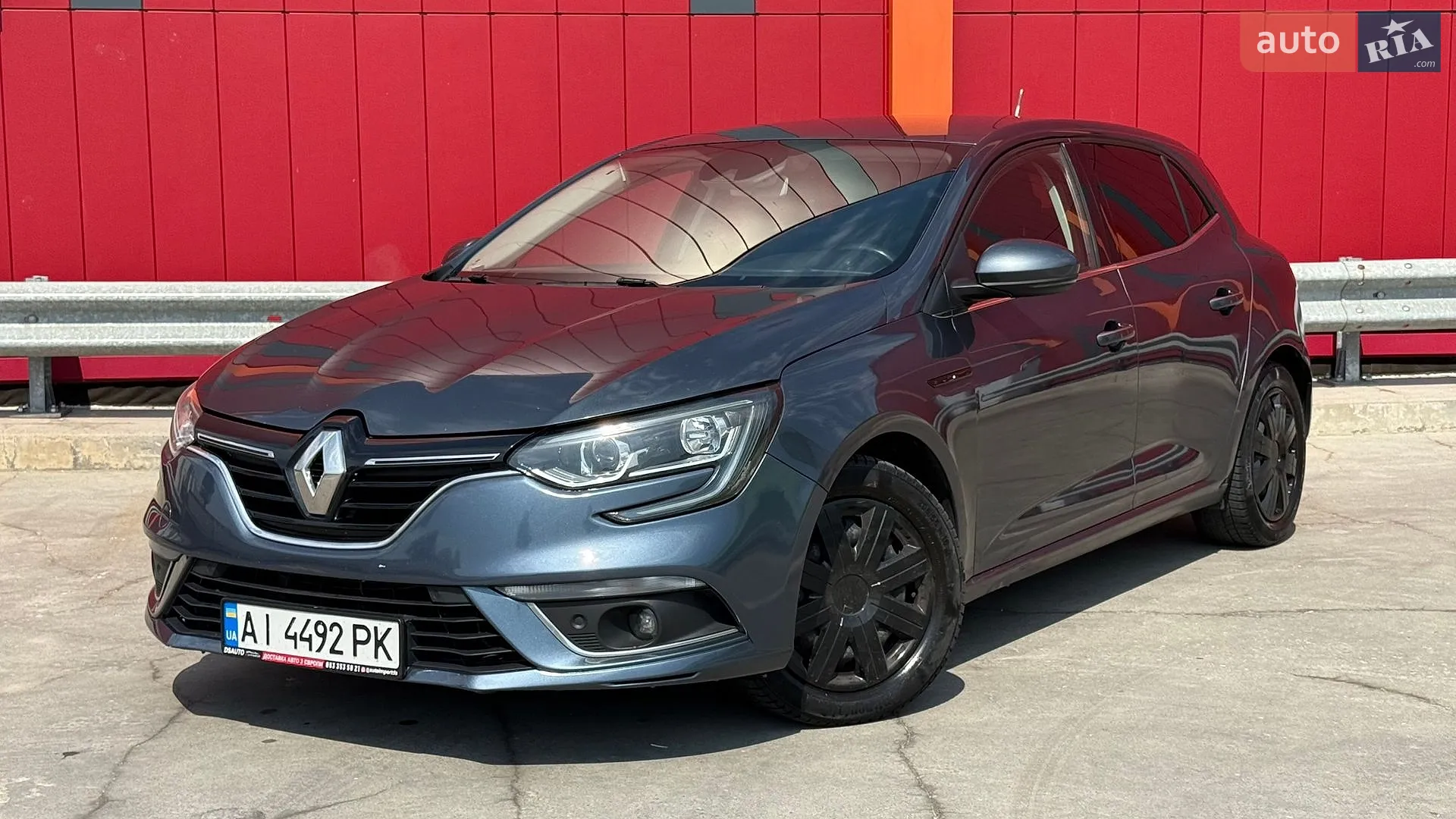 Renault Megane, 2016