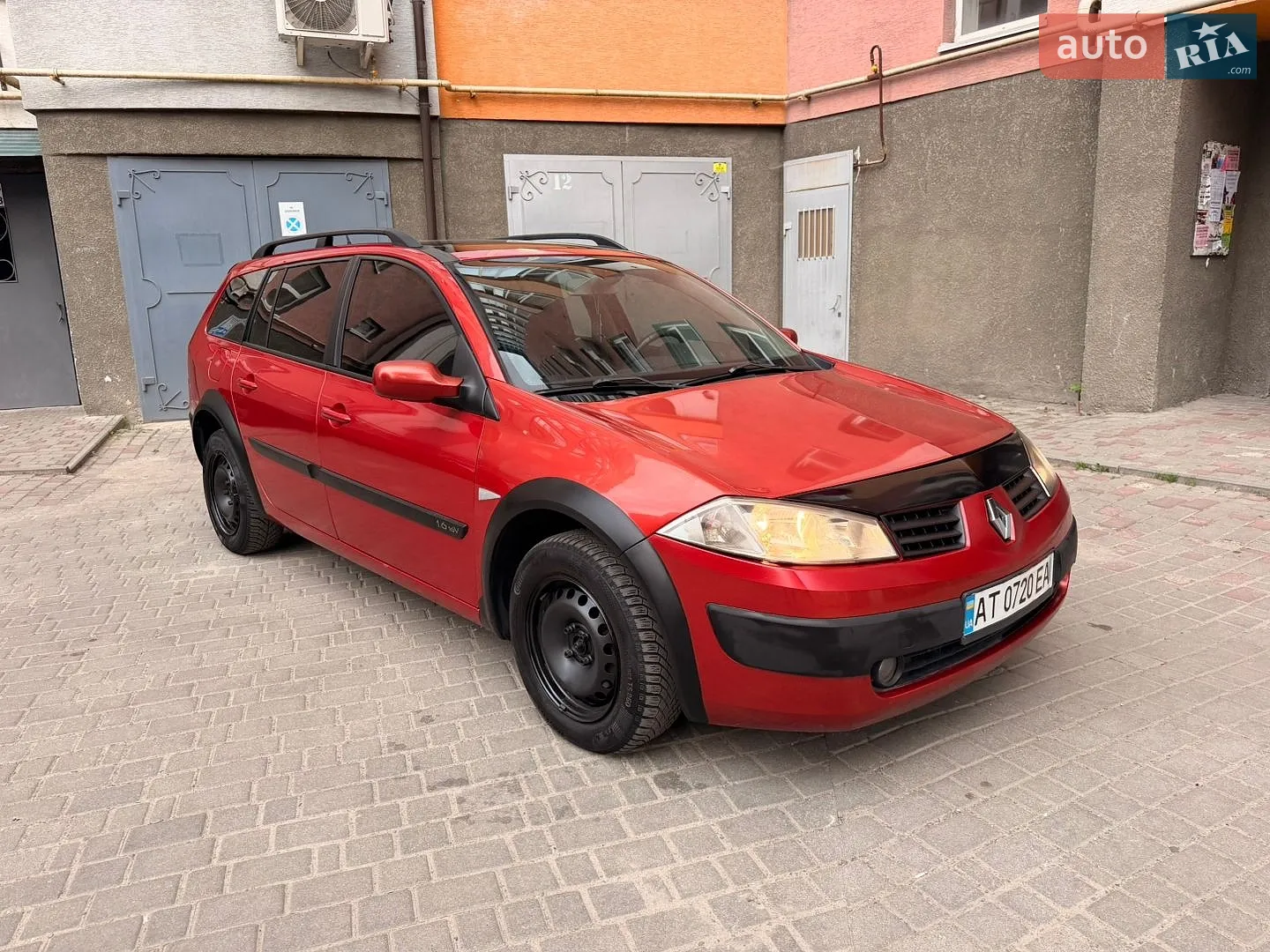 Renault Megane, 2005