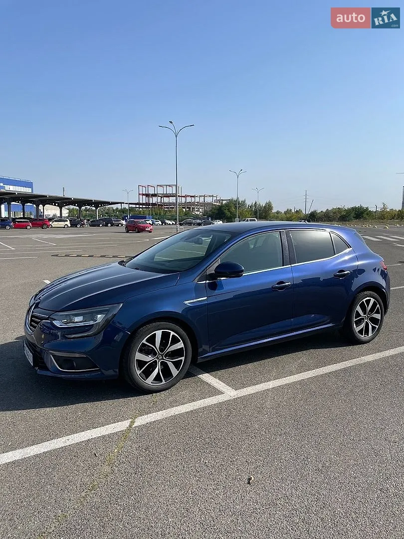 Renault Megane, 2018